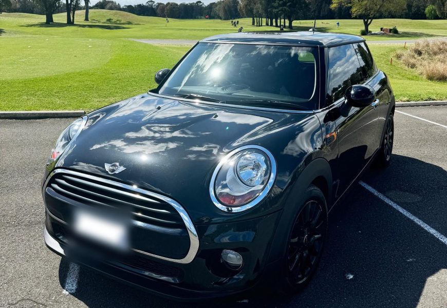 2016 MINI Hatch Cooper Auto