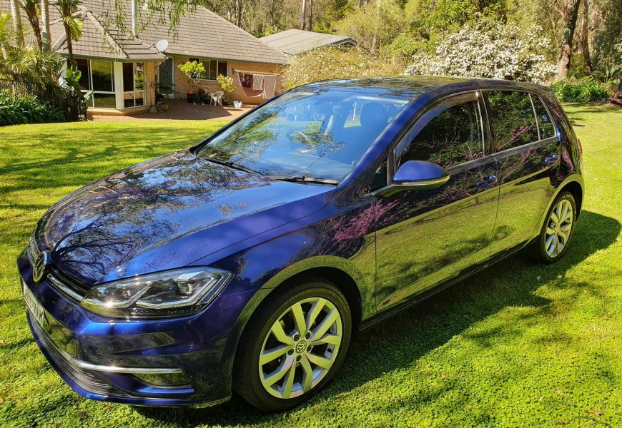 2017 Volkswagen Golf 110TDI Highline 7 Auto MY17