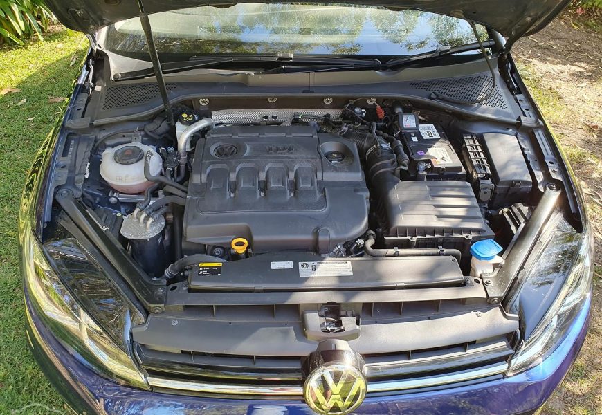 2017 Volkswagen Golf 110TDI Highline 7 Auto MY17