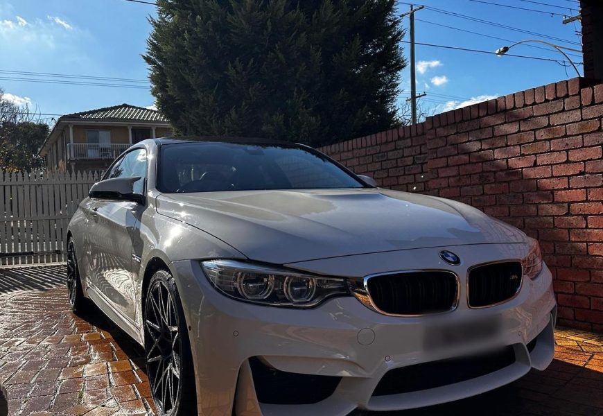 2016 BMW M4 F82