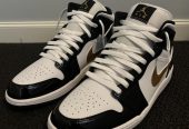 Jordan Men’s Black and White Trainers