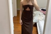 KOOKAÏ Women’s Brown Dress