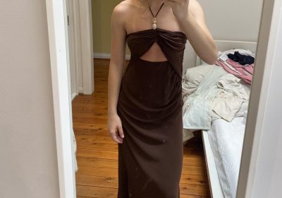 KOOKAÏ Women’s Brown Dress