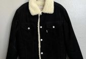 Maison Kitsuné Men’s Black Jacket