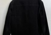 Maison Kitsuné Men’s Black Jacket