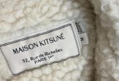 Maison Kitsuné Men’s Black Jacket