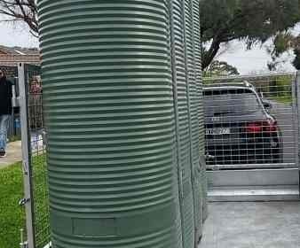 Water Tank 2500L