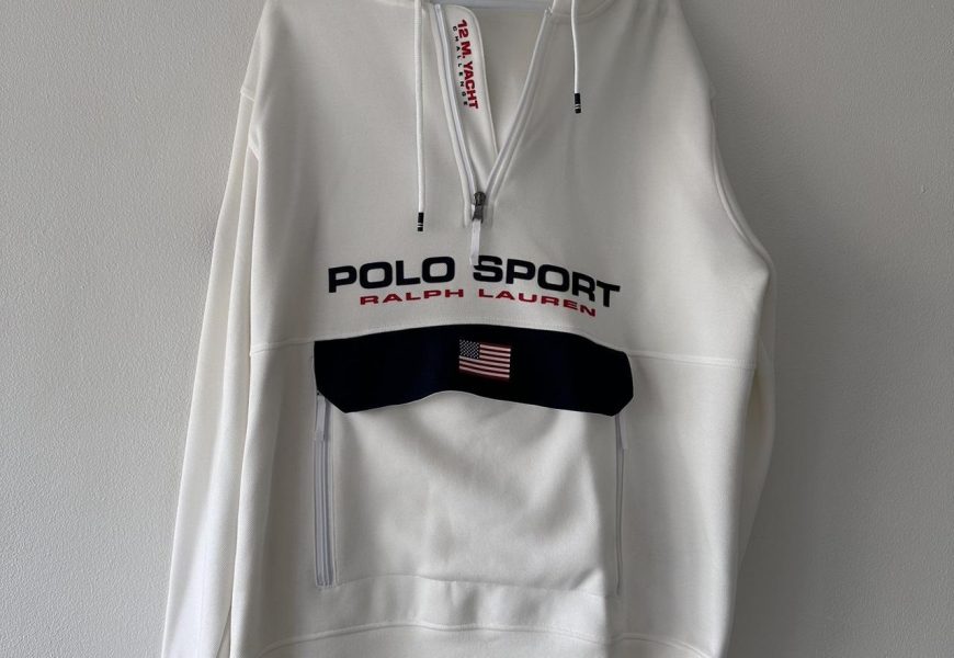 Polo Ralph Lauren Men’s White Hoodie