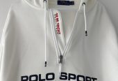 Polo Ralph Lauren Men’s White Hoodie