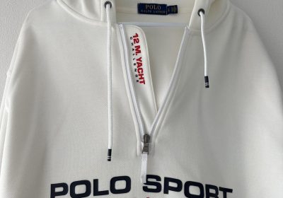 Polo-Ralph-Lauren-Mens-White-Hoodie