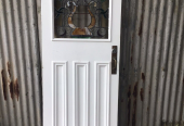 Solid Timber Leadlight Door