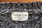 Tree of Life Women’s Grey and Green Jumper