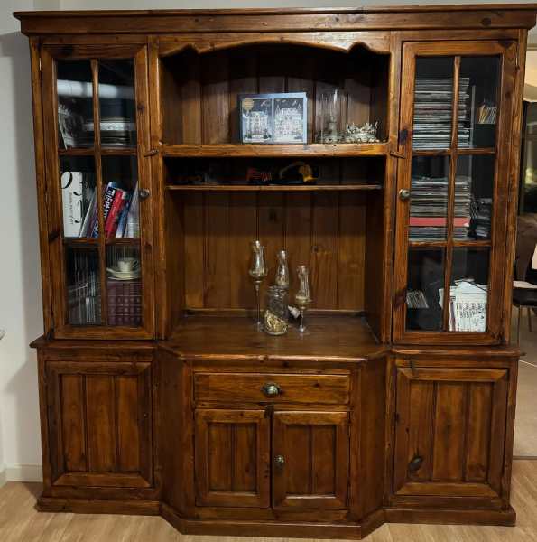 Large Beautiful Antique Dresser / TV unit