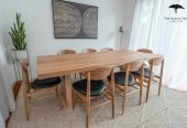 Atlas Dining Table BRAND NEW 5 sizes