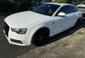 2015 AUDI A5 SPORTBACK 2.0 TFSI QUATTRO 6 SP AUTO 5D HATCHBACK