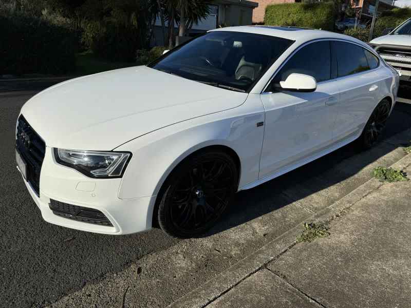 2015 AUDI A5 SPORTBACK 2.0 TFSI QUATTRO 6 SP AUTO 5D HATCHBACK