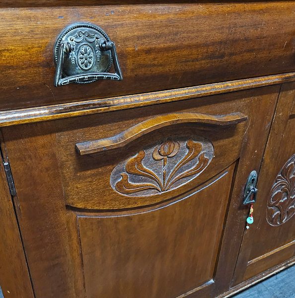 Large Victorian Style Sideboard