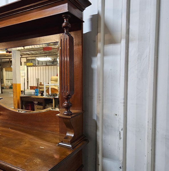 Large Victorian Style Sideboard