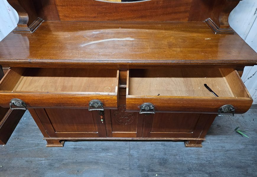 Large Victorian Style Sideboard