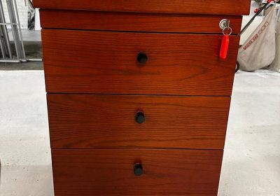 Solid Lockable Drawers