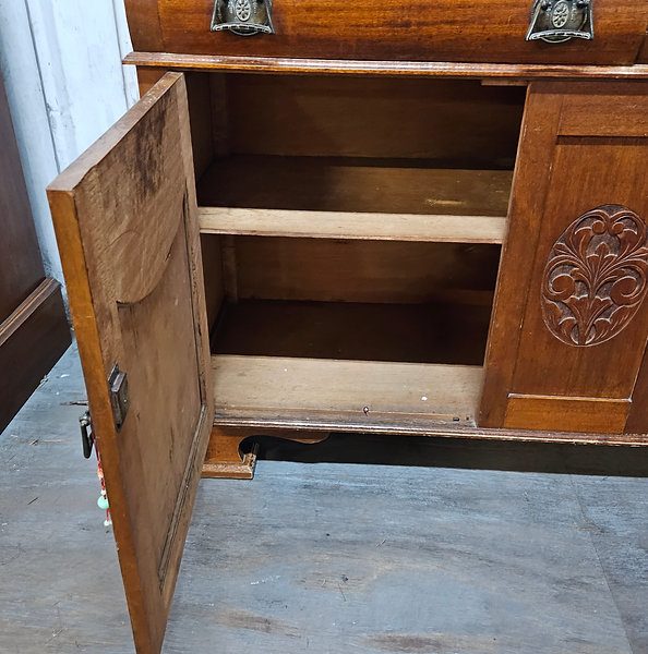 Large Victorian Style Sideboard