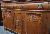 Large Victorian Style Sideboard