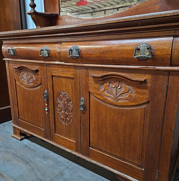 Large Victorian Style Sideboard