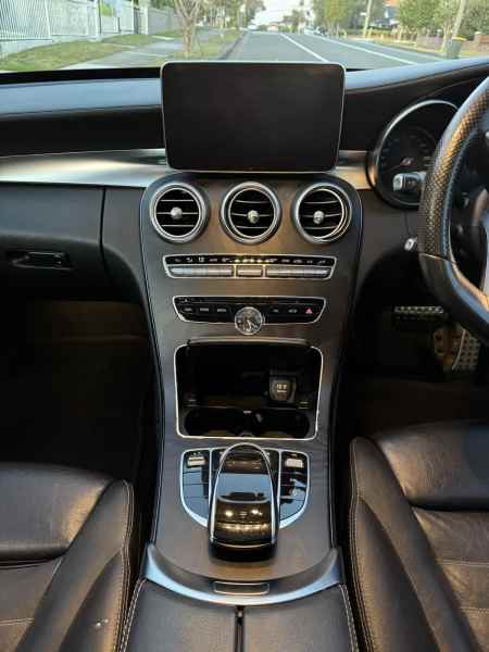 2015 MERCEDES-BENZ C250 BLUETEC 7 SP AUTOMATIC 4D SEDAN