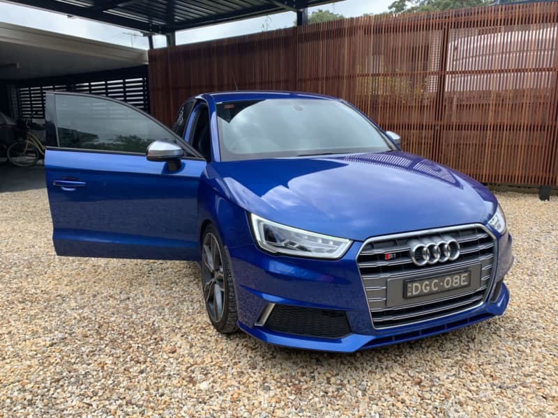 2015 AUDI S1