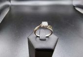 10K 0.23ct Diamond Engagement Ring (56742)