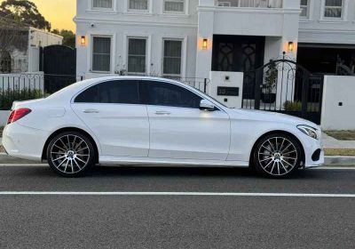 2015 MERCEDES-BENZ C250 BLUETEC 7 SP AUTOMATIC 4D SEDAN