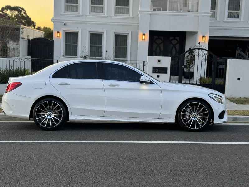 2015 MERCEDES-BENZ C250 BLUETEC 7 SP AUTOMATIC 4D SEDAN