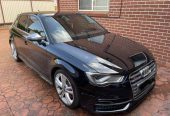 2015 AUDI S3 2.0 TFSI QUATTRO 6 SP AUTO DIRECT SHIFT 4D SEDAN