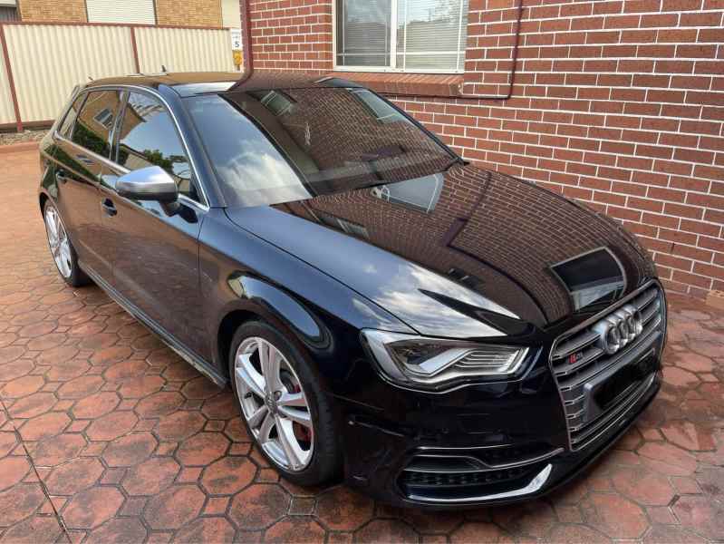 2015 AUDI S3 2.0 TFSI QUATTRO 6 SP AUTO DIRECT SHIFT 4D SEDAN