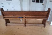 Church Pew Vintage timber