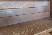 Church Pew Vintage timber