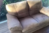 2 Setter Brown Sofa