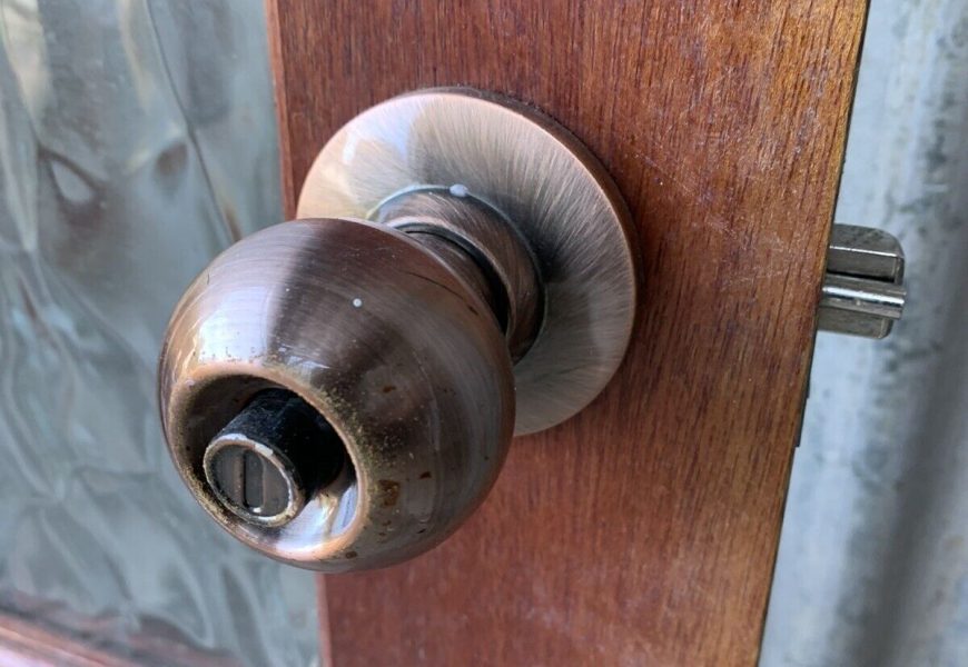 Solid Timber Glass Door