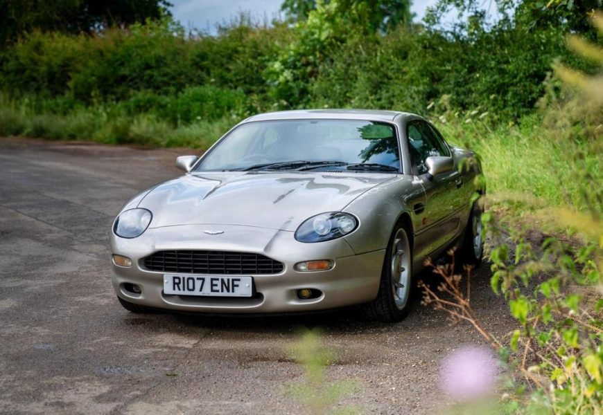 1998 Aston Martin DB7