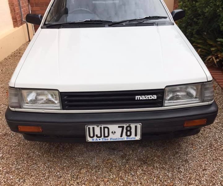 1986 Mazda 323 Super Deluxe