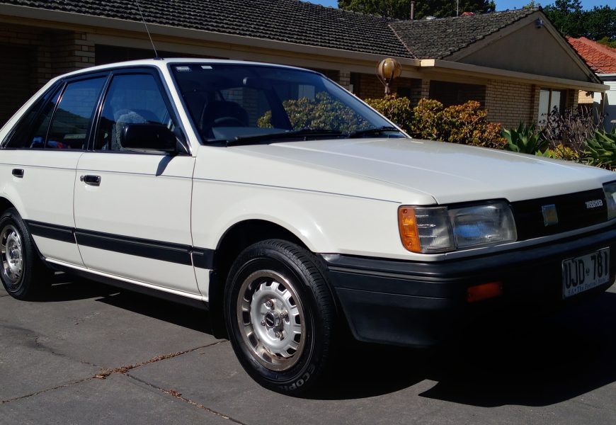 1986 Mazda 323 Super Deluxe