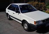 1986 Mazda 323 Super Deluxe