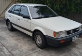 1986 Mazda 323 Super Deluxe