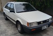 1986 Mazda 323 Super Deluxe