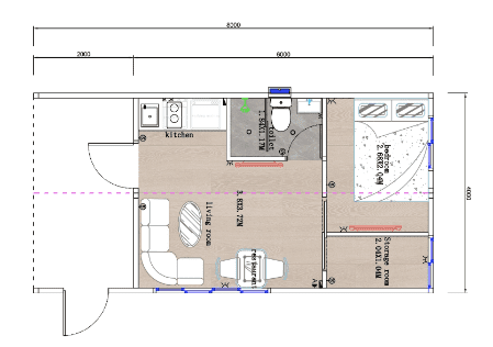 Tiny home 1 Bedroom for Sale * half Price * Reduced Ex Display as New