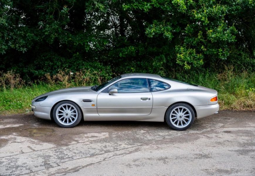 1998 Aston Martin DB7