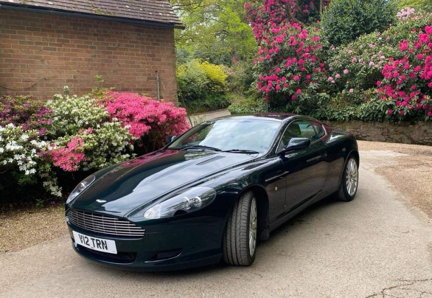 2007 Aston Martin DB9