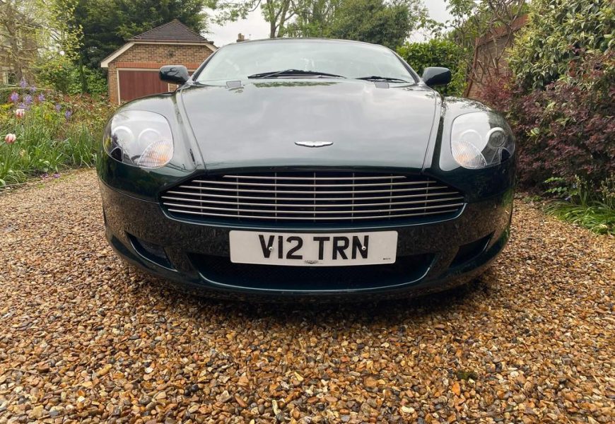 2007 Aston Martin DB9