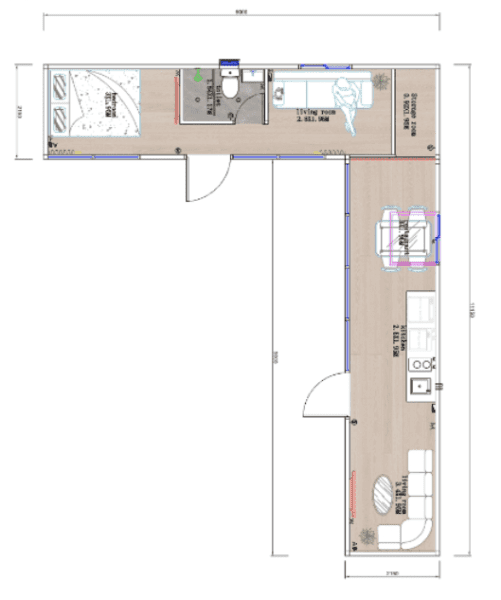 Tiny home 1 Bedroom for Sale * half Price * Reduced Ex Display as New