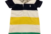 Ralph Lauren Striped Bodysuit, Size 000